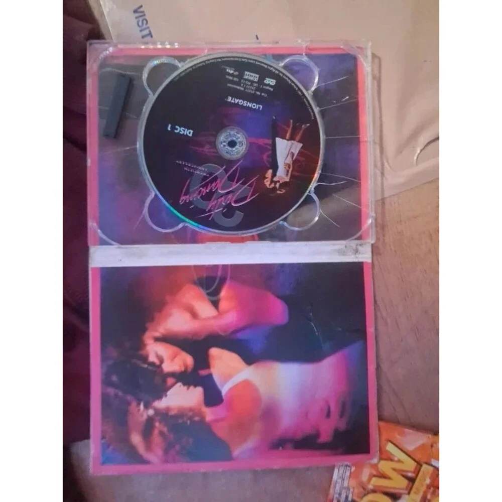 Dirty dancing discs